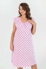 Ночная сорочка Лейла Виотекс РОЗОВЫЙ