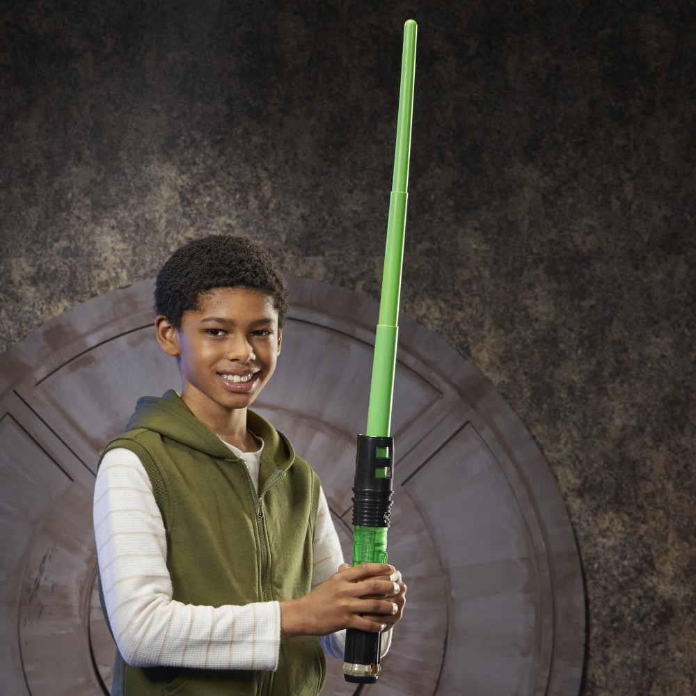 Hasbro Star Wars - Световой меч Forge Kyber Core Люк Скайуокер F9968