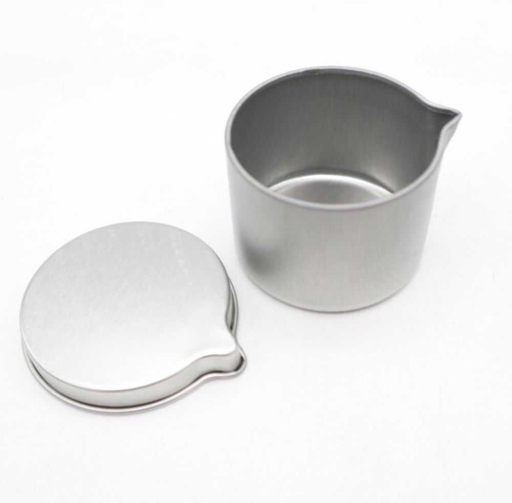 Жестяная баночка с носиком 30 гр. (упаковка 6 шт)