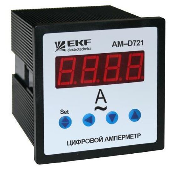AD и VD, Амперметры и вольтметры цифровые, № в ГРСИ РФ - 74023-19