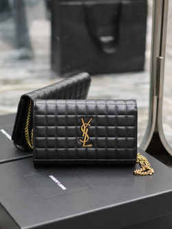 Saint Laurent Cassandre Chain Wallet 23 cm