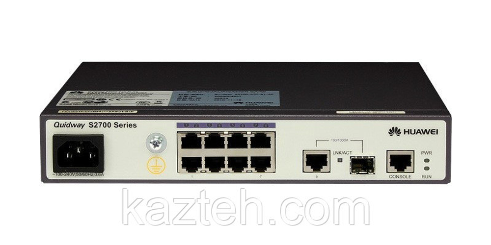 Коммутатор Huawei S2700-9TP-PWR-EI-AC