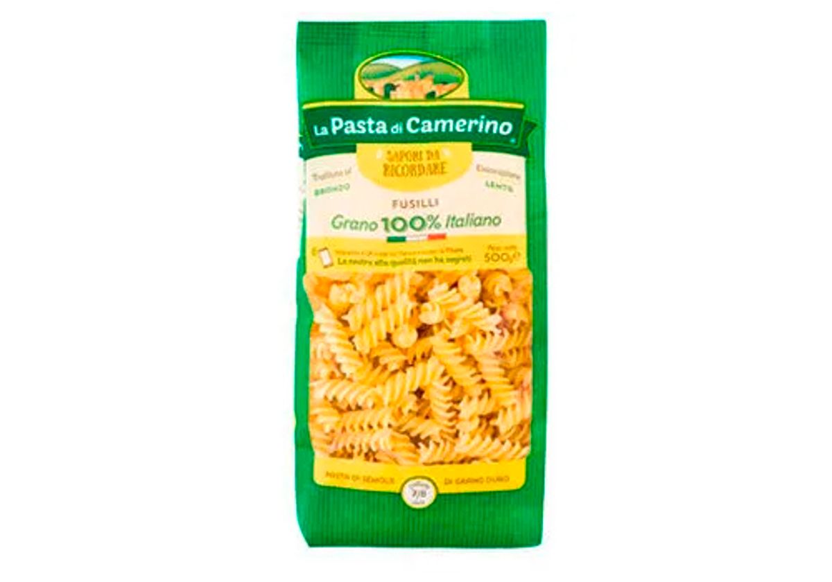 Паста яичная Фузилли "La Pasta di Camerino", 500г