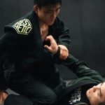 Кимоно Aesthetic PURE LEGACY (BLACK/ELECTRIC LIME)