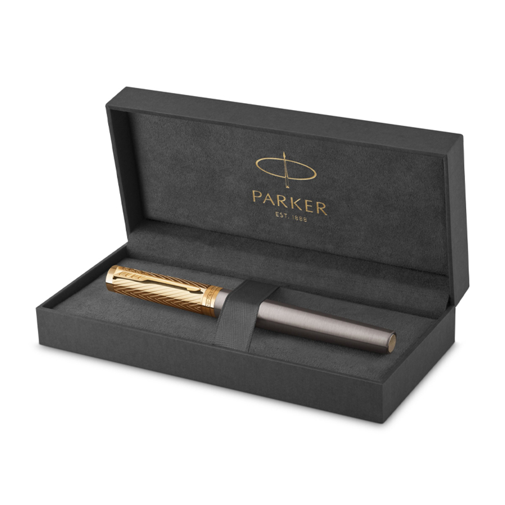 Parker Ingenuity Arrow GT, перьевая ручка, M, подарочная упаковка, шт