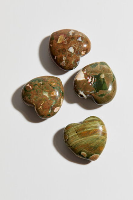 Сердечко из риолита