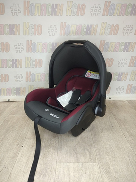 Автолюлька General Technologies RSK015-Grey-DarkRed 0-13