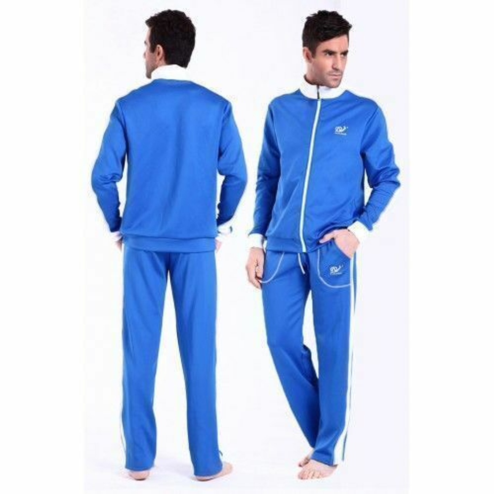 Мужская спортивная куртка синяя Wang Jiang