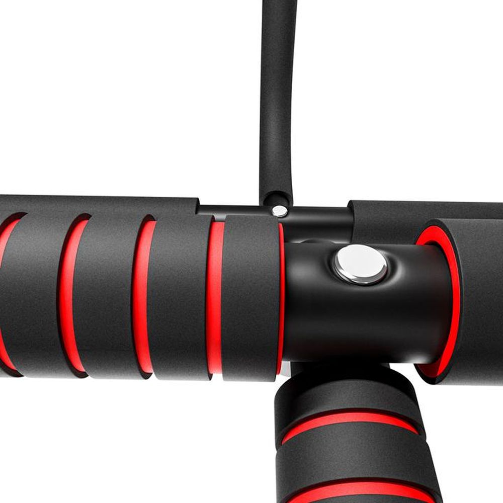 Дверной турник SPORTSTECH KS600 со станцией для отжиманий на брусьях