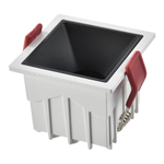 ST757.438.10S Св-к встр. Белый LED 1*10W 3000К Ra>90 700Lm 60° IP20 L65xW65xH52 85-265V