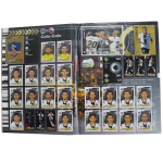 Полностью заполненный альбом наклеек. Panini FIFA 365: 2015-2016. Футбол