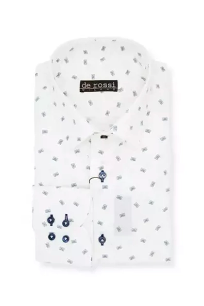 Рубашка белая «Аудиокассеты»