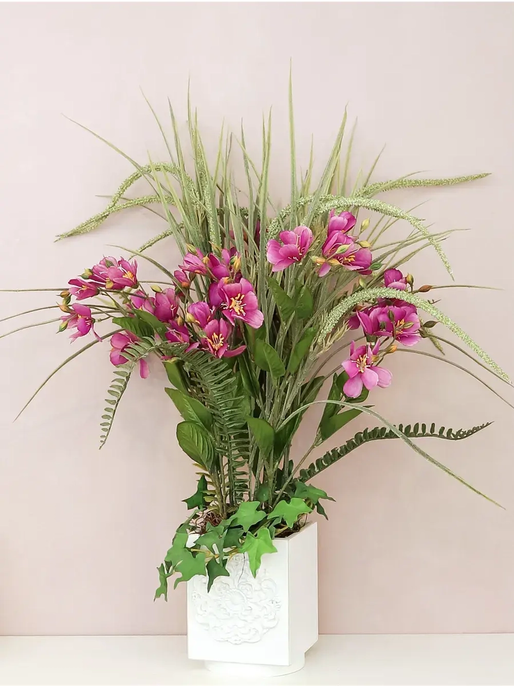 Искусственные цветы для декора