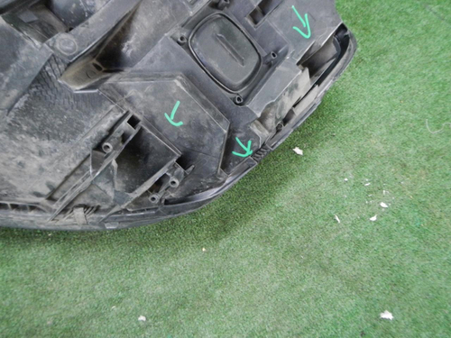 Битая Фара правая Mercedes S W222 (2013-2017) LED