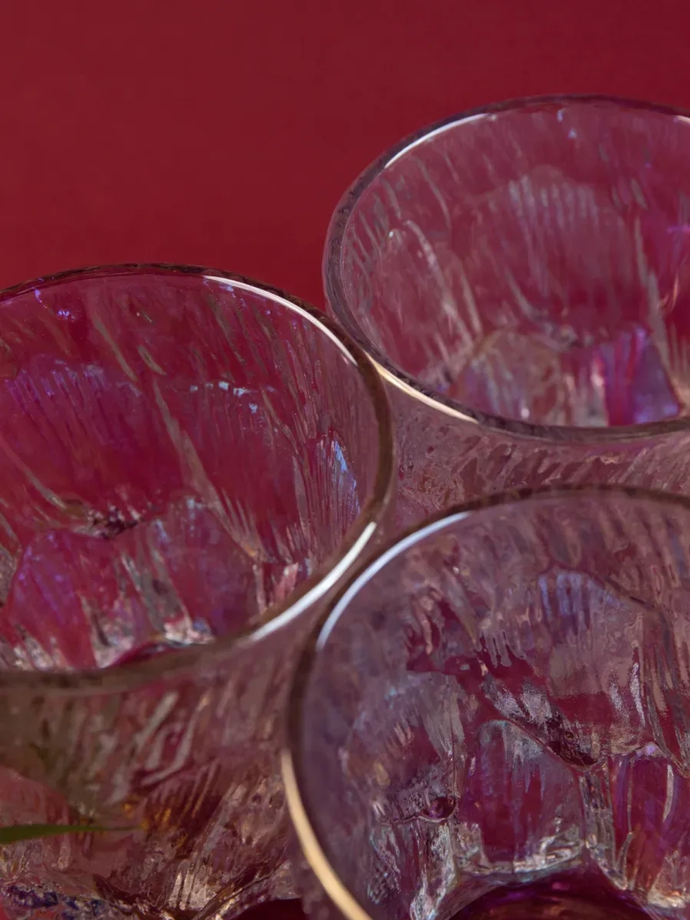 Набор стаканов для виски, 260 мл. 6 шт.Перламутровый лед