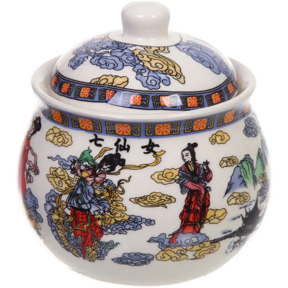 Сахарница керамическая 400мл «Китайская церемония»