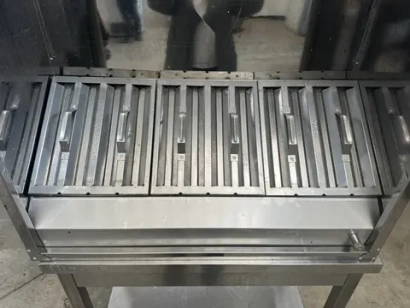 Вытяжной зонт 900х1200х400