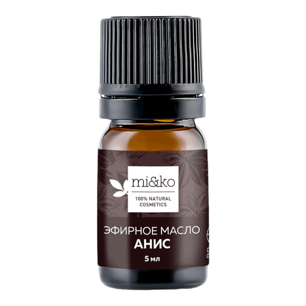 Эфирное масло Анис звездчатый 5 мл, органик (Mi&ko)