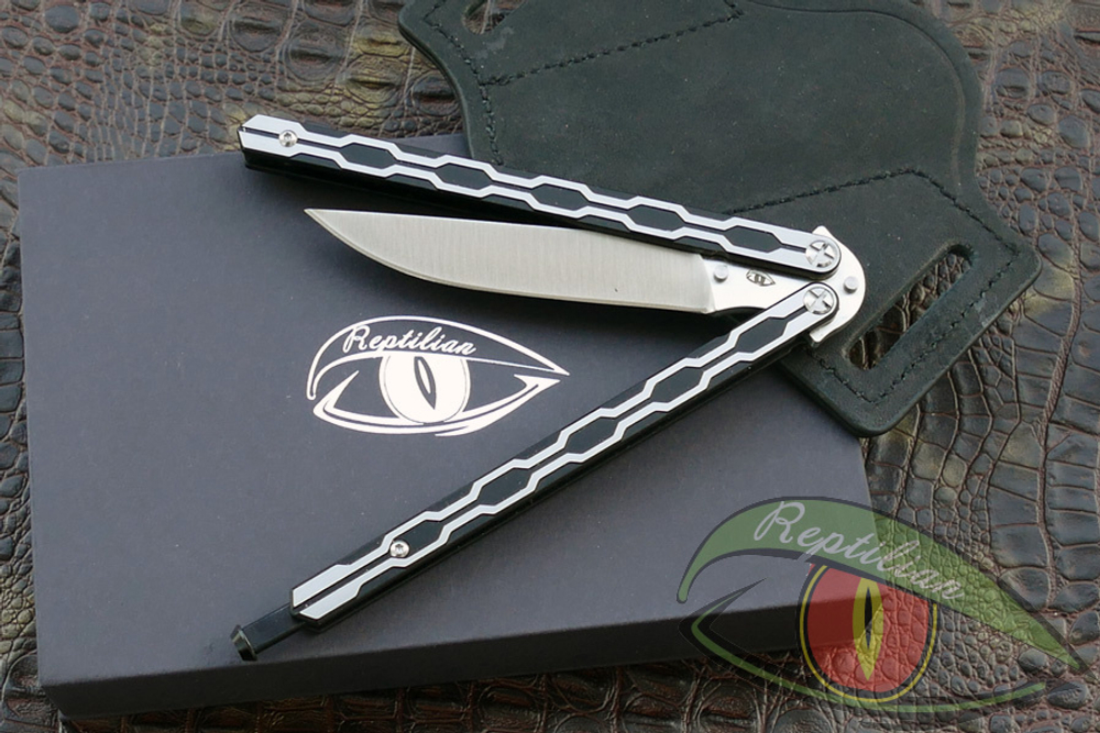 Нож бабочка REPTILIAN "Плазма-02"