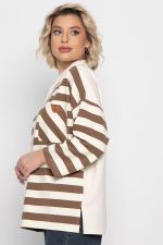 Джемпер Сафира (бежево-коричневый) Б14959-18М LT Collection