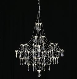 Подвесная люстра MyFar Allegria MR2641-66P-76AP