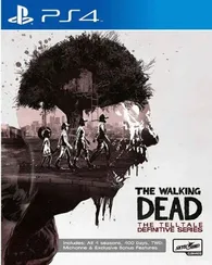 PS4 The Walking Dead: The Telltale Definitive Series (Б/У, Русские субтитры, CUSA-16506)
