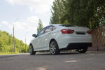 Юбка заднего бампера Lada Vesta
