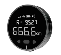 Рулетка электронная Xiaomi DUKA/ATuMan Mini Q Electronic Ruler Black (черная), шт