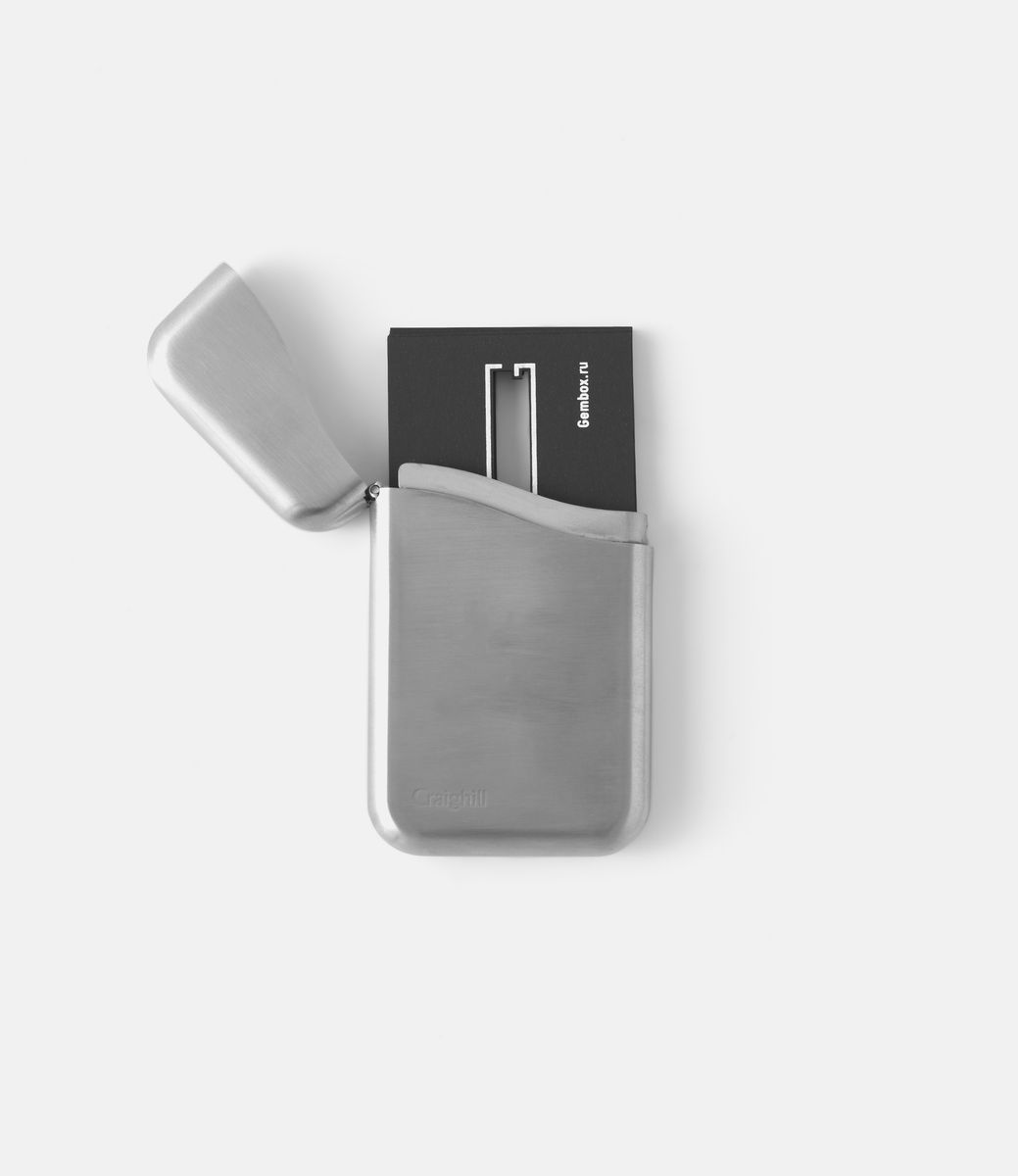 Craighill Summit Steel — картхолдер из стали