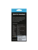 Наушники спортивные беспроводные, Luazon T11, вакуумные, Blu