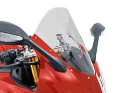 WRS Гоночное ветровое стекло +60мм Ducati Panigale V2 / S затемненное DU044F