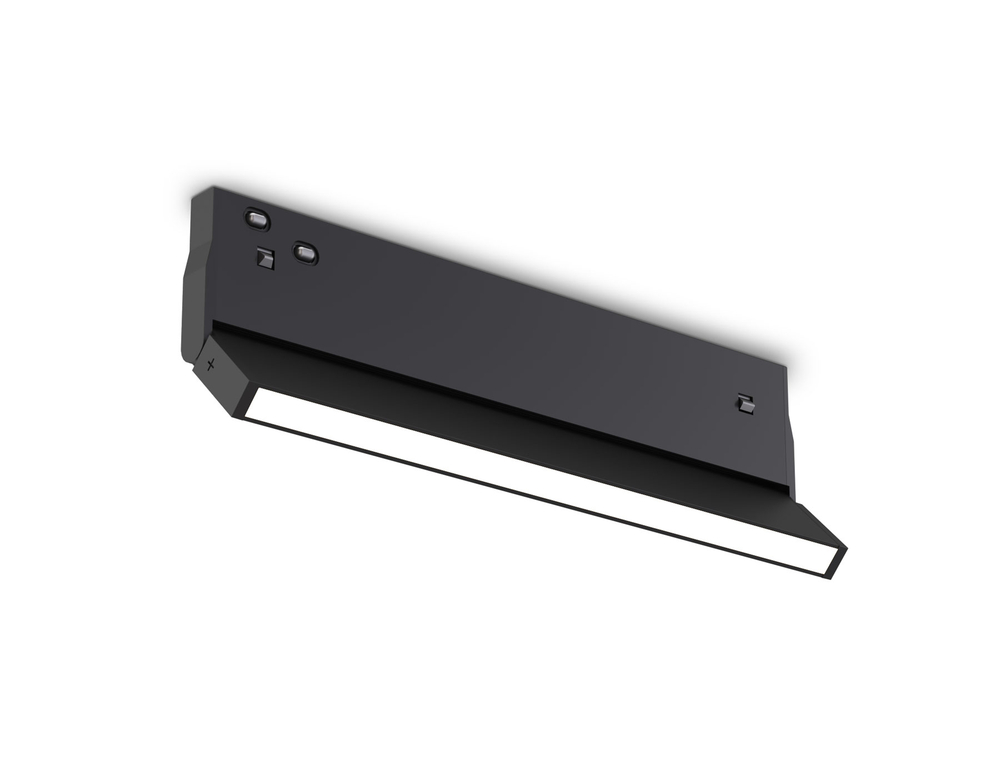 GL2350 BK черный IP20 10W 3CCT 3000/4200/6400K 48V 200*10*73