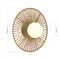 SLE6022-601-01 Светильник настенный бежевый/бежевый, белый G9 LED 1*5W LOOM