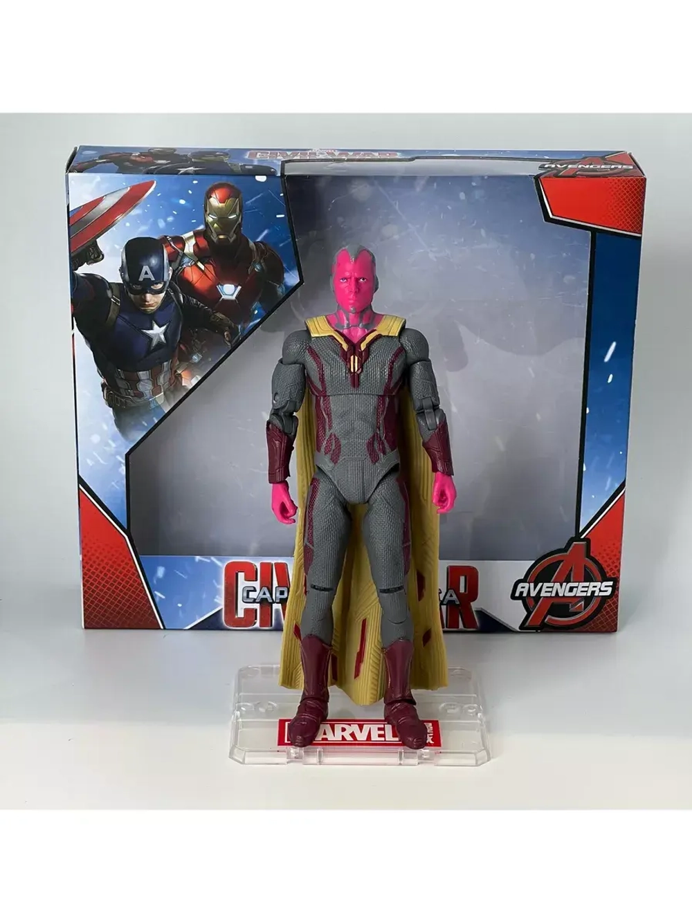 Фигурка игрушка Вижн Марвел Супергерои ZD Toys 1901-07