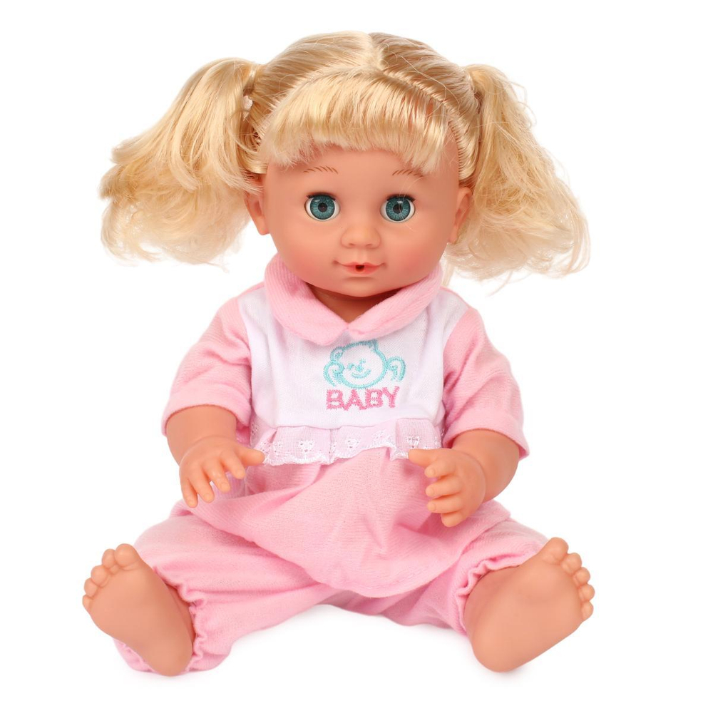 Пупс функциональный с аксесс., коробка 318010A19