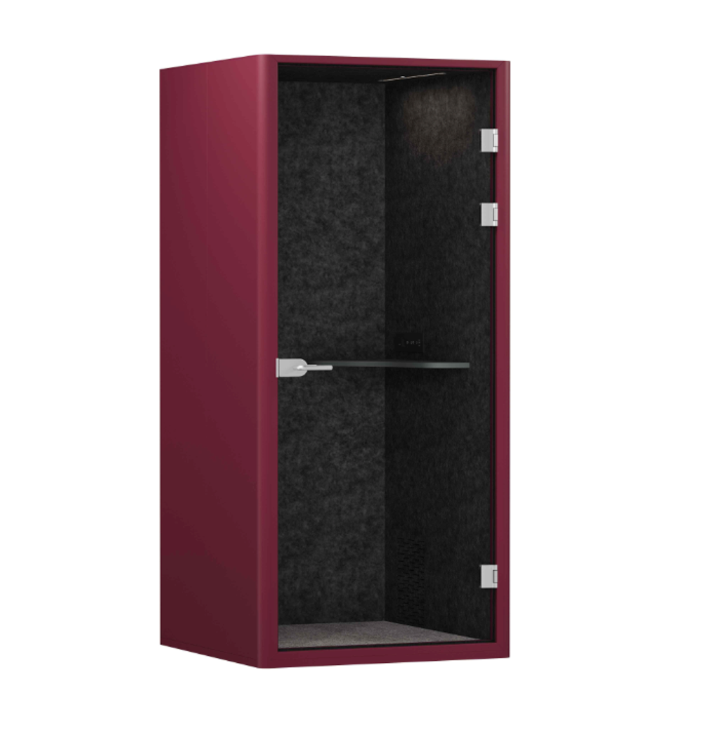 Акустическая кабинка СаундКуб з/с-глухая SDC-1.0-WA