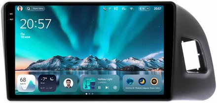 Магнитола для Audi Q5 8R 2008-2016 без джойстика MMI - Teyes CC4 монитор 9.2" 2K QLED на Android 14, Snapdragon 680, DSP, CarPlay, 4G SIM-слот