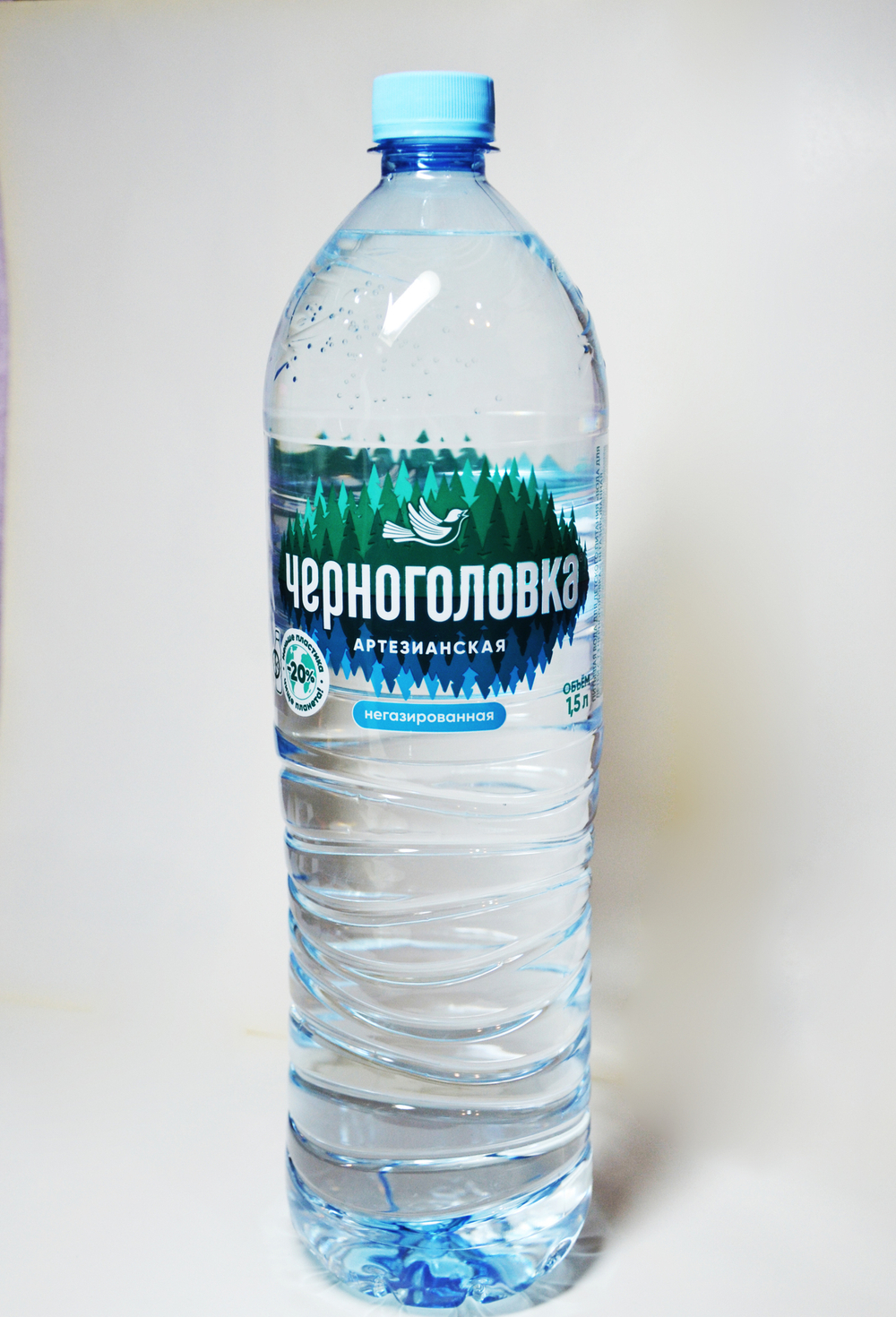 Вода негазированная Черноголовка Артезианская 1,5 л.