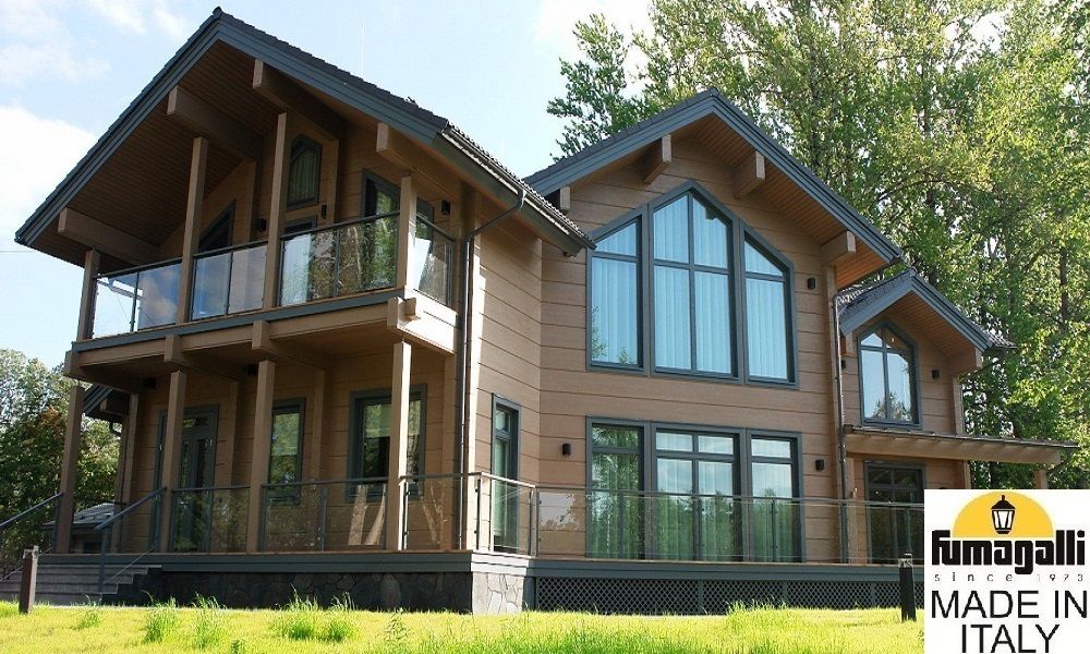 Садовый светильник-столбик FUMAGALLI ESTER 800 DS1.564.000.AXD1L