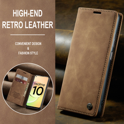 Чехол-книжка CaseMe Matte Realme 10