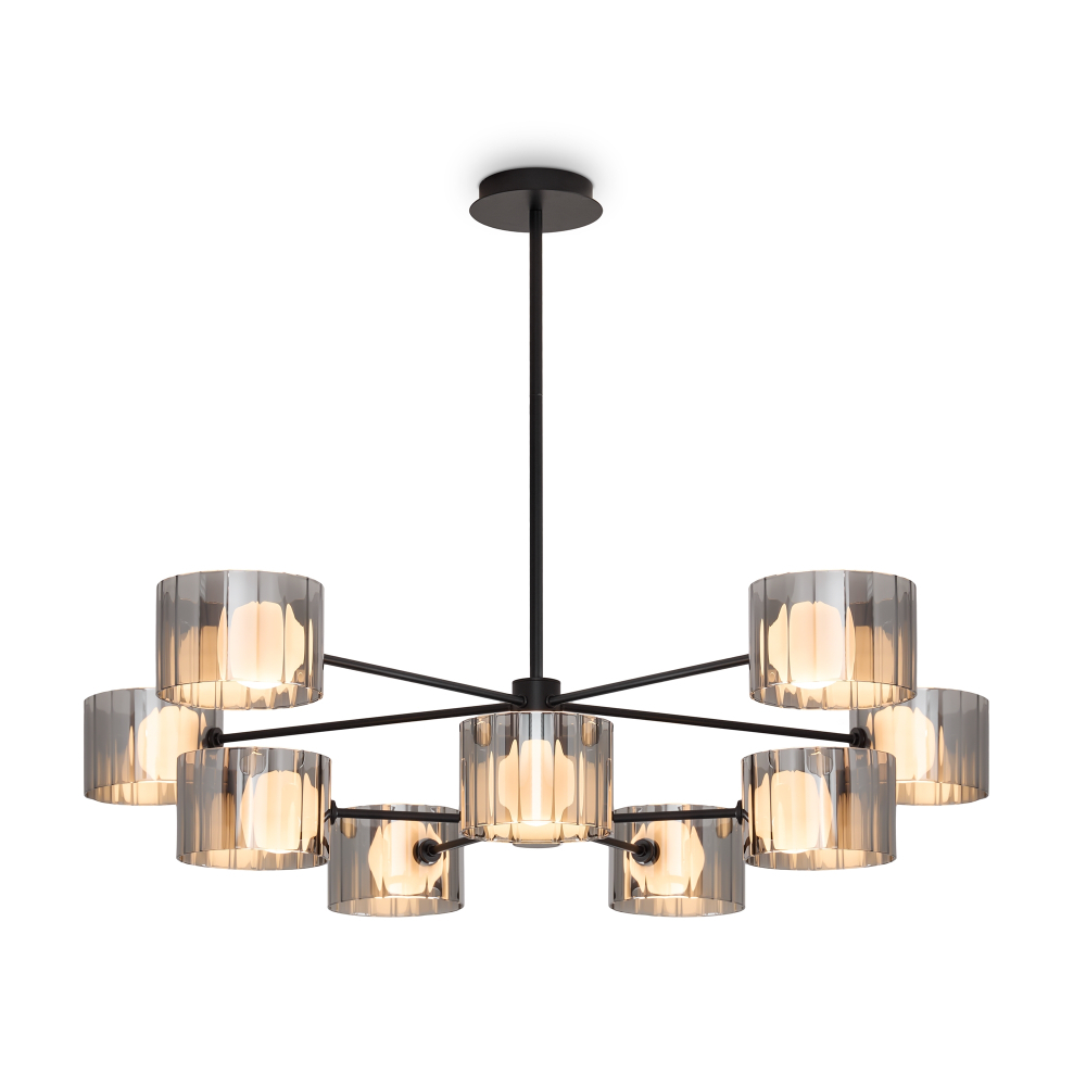 Люстра на штанге Freya Elight FR5544CL-10B