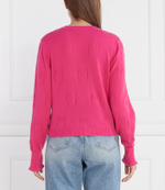 Кашемировый свитер Pinko - розовый(101498 A0ZY)