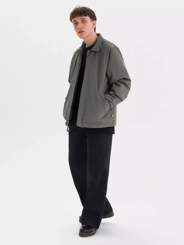 Куртка Коуч утепленная хаки - фото 7