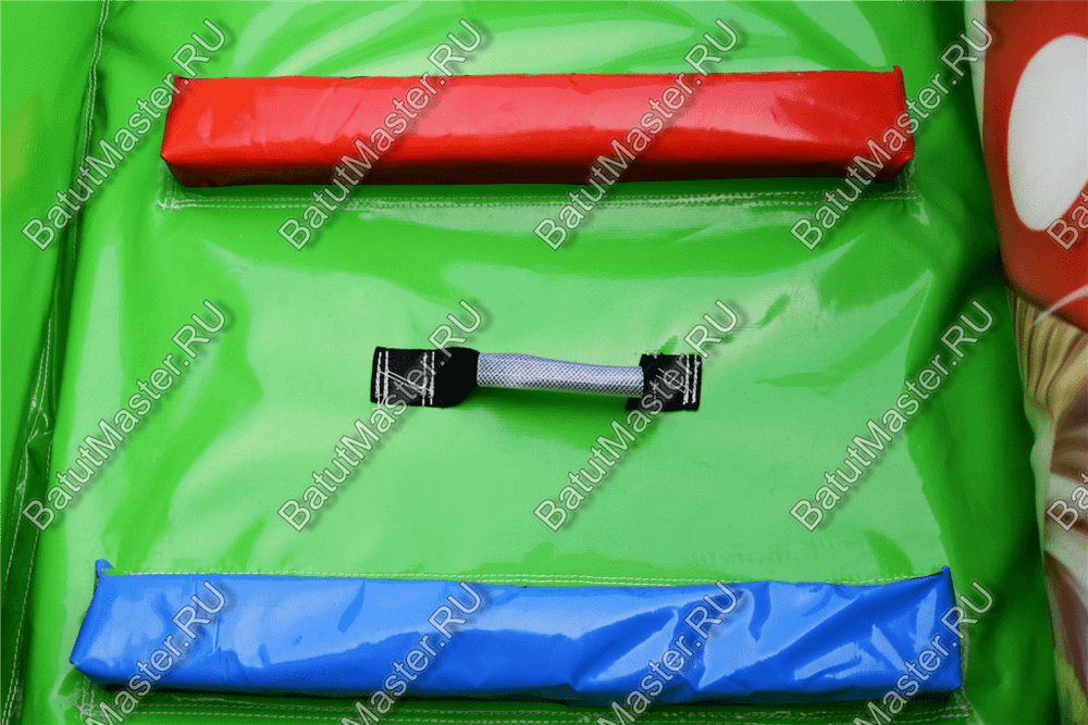 Коммерческий надувной батут "Сафари" 6*5*5 м