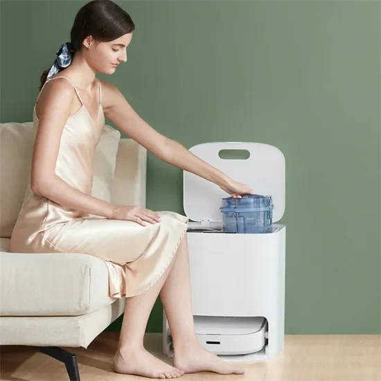 Робот-пылесос Dreame W10 Fully Automatic Cleaning со станцией самоочистки
