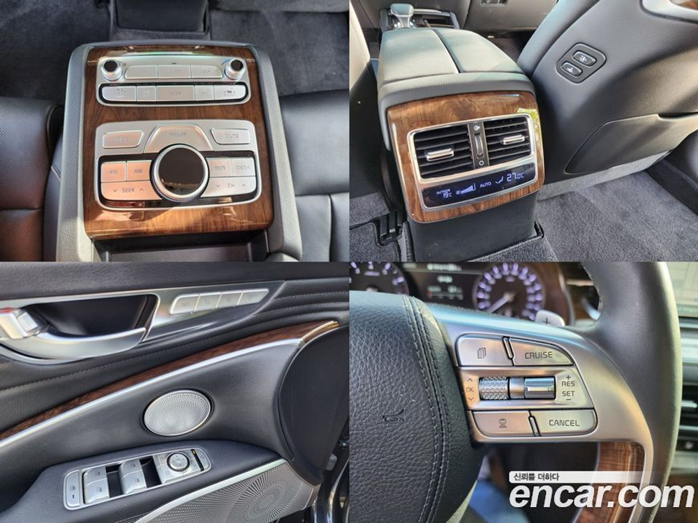 Kia The K9 (Quoris/K900) 3.8 GDI (04.2020)