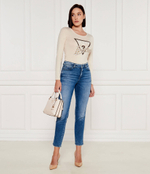 Блузка GUESS - бежевый(W4BI21 I3Z14)