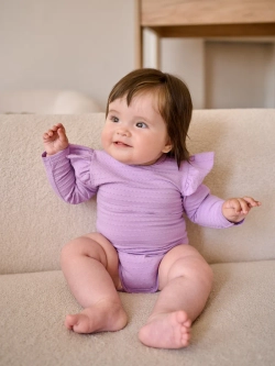 Боди с длинным рукавом