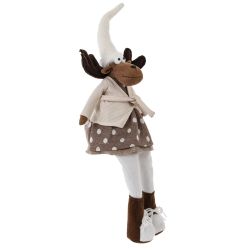 GAEM Игрушка набивная "Олень", L21 W12 H58/22 см, 2в.