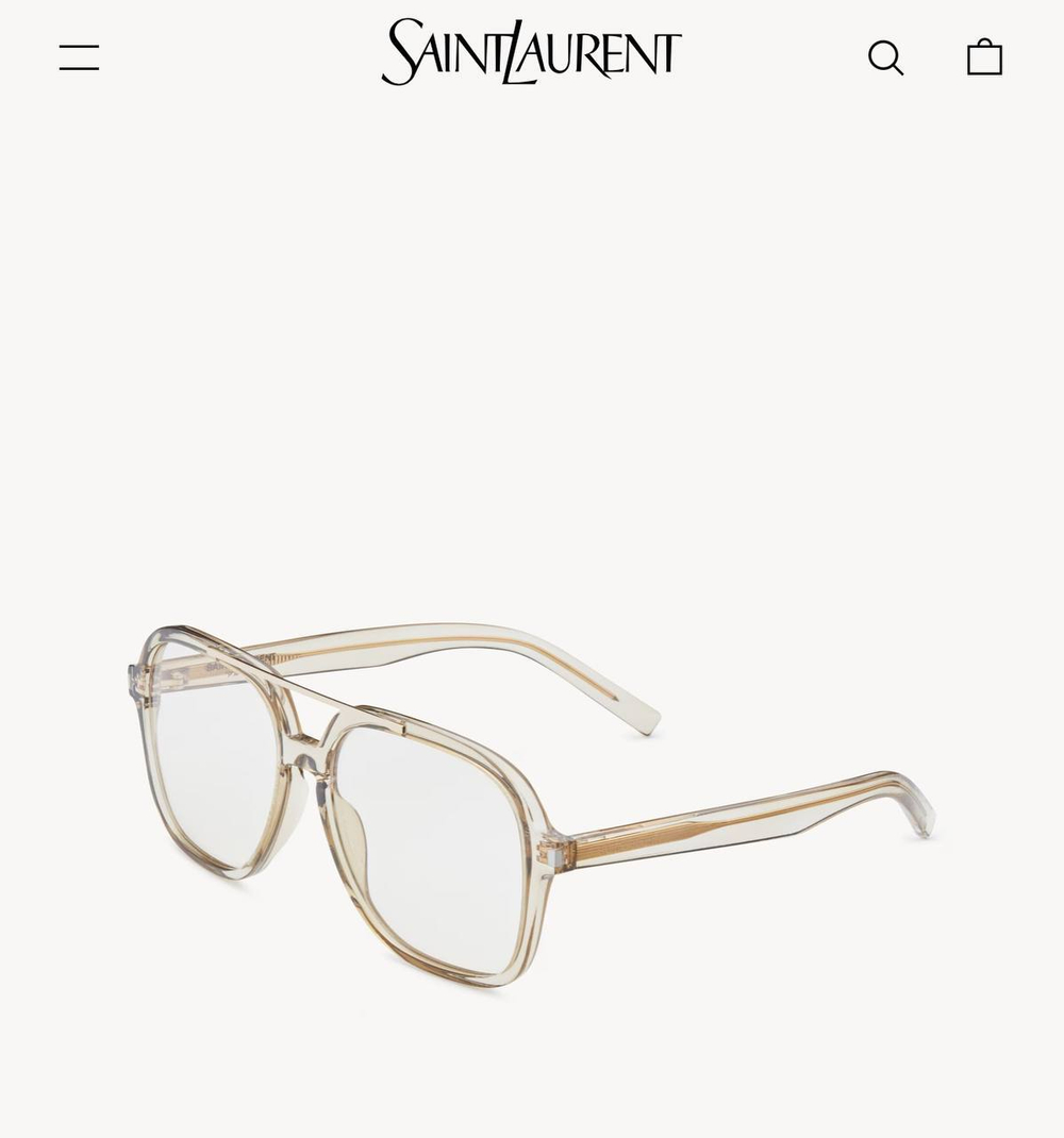 Очки Saint Laurent